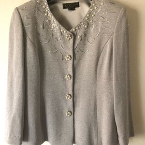 DONNA VINCI 2pc dress suit